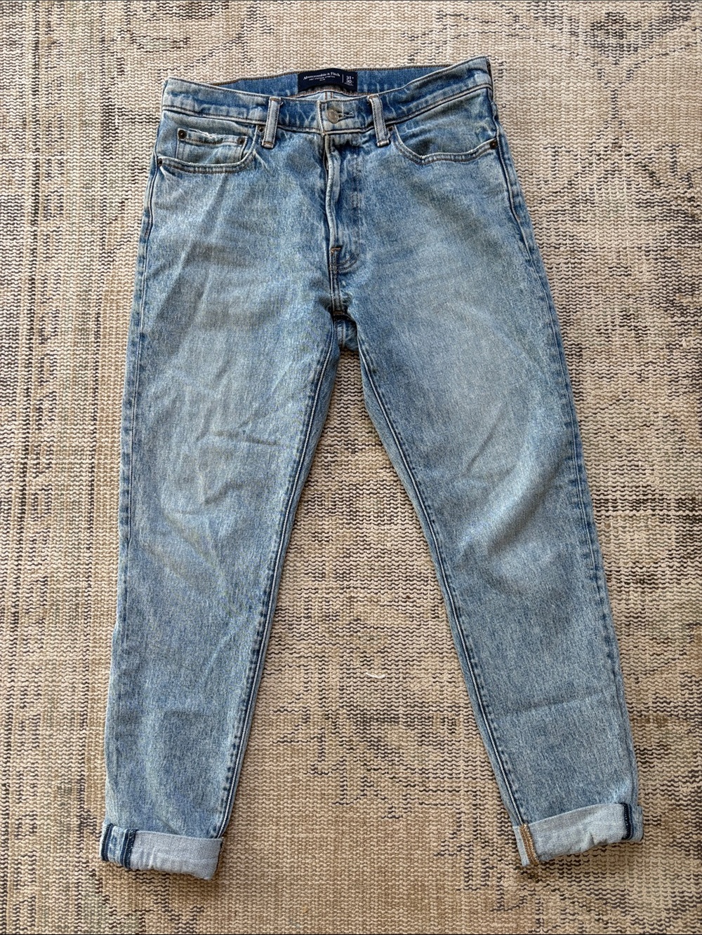 Abercrombie & Fitch Vintage Stretch Slim